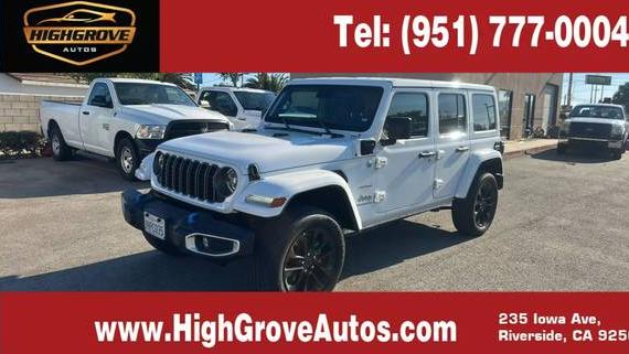 JEEP WRANGLER 2024 1C4RJXP67RW172429 image