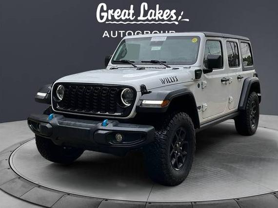 JEEP WRANGLER 2024 1C4RJXN62RW217053 image JEEP WRANGLER 2024 1C4RJXN62RW217053 image