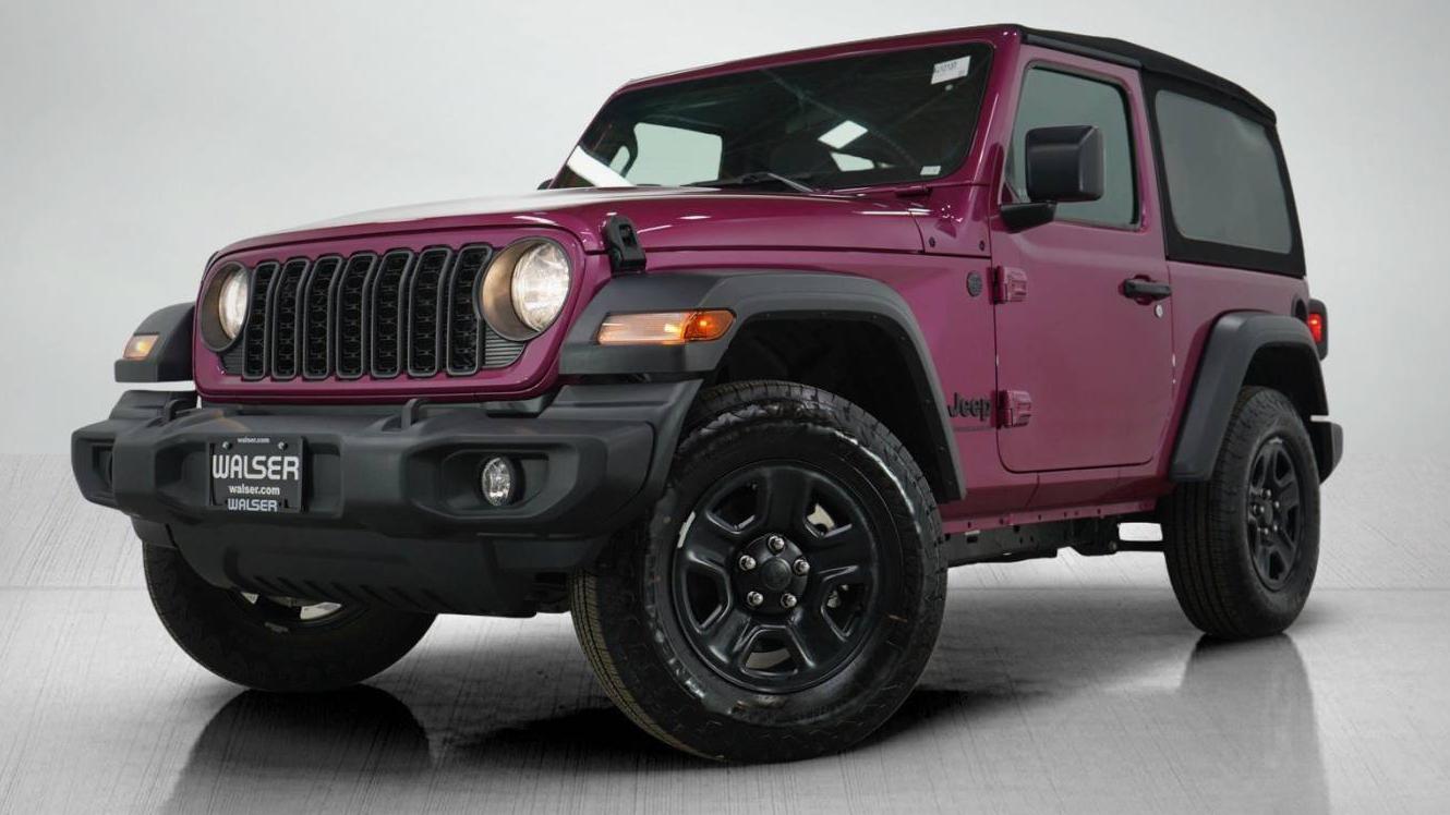 JEEP WRANGLER 2024 1C4PJXAG9RW333713 image