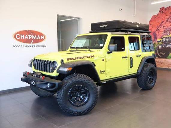 JEEP WRANGLER 2024 1C4PJXFG1RW139282 image