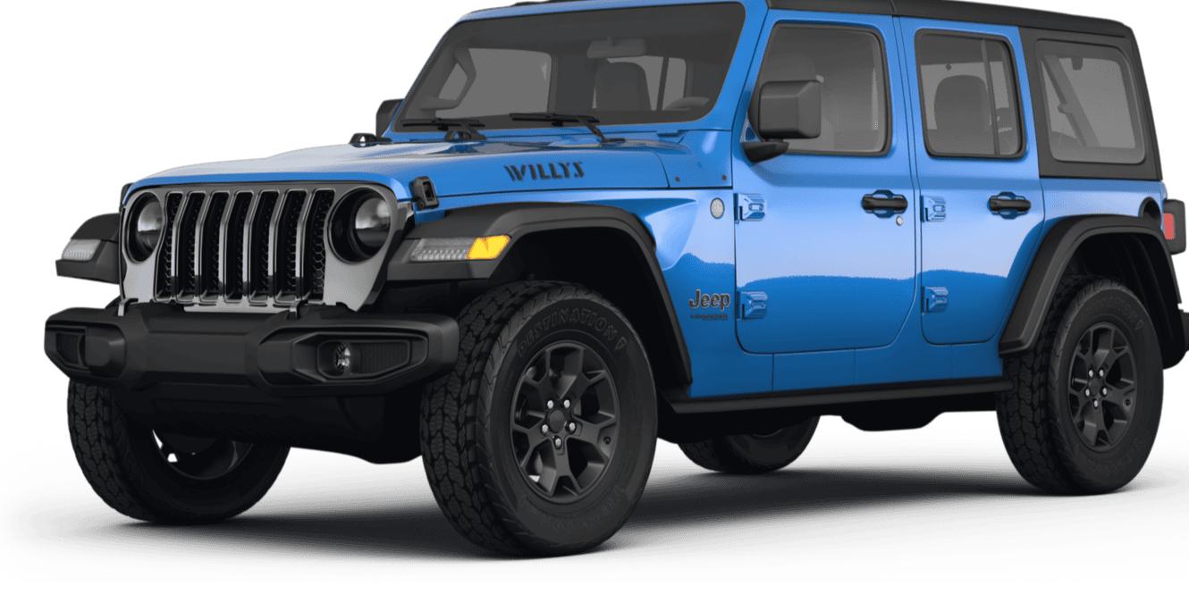 JEEP WRANGLER 2024 1C4RJXDN9RW179684 image