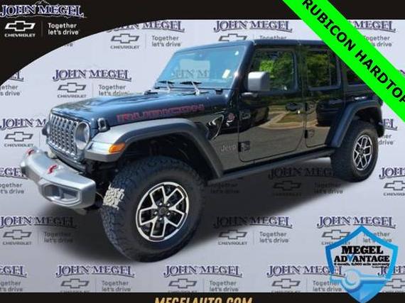 JEEP WRANGLER 2024 1C4PJXFG3RW286025 image