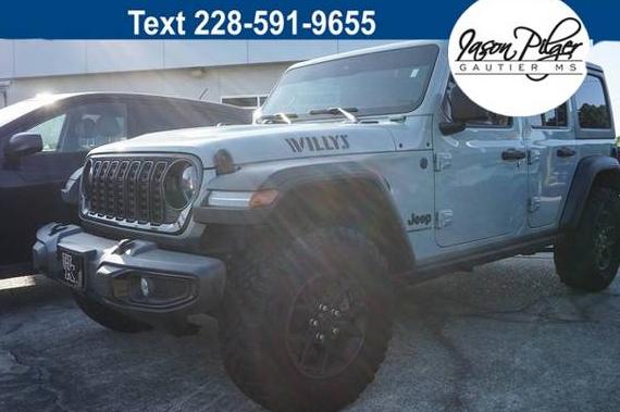 JEEP WRANGLER 2024 1C4PJXDG0RW262252 image