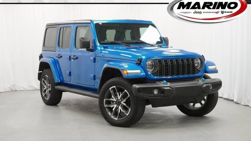 JEEP WRANGLER 2024 1C4RJXN62RW180439 image