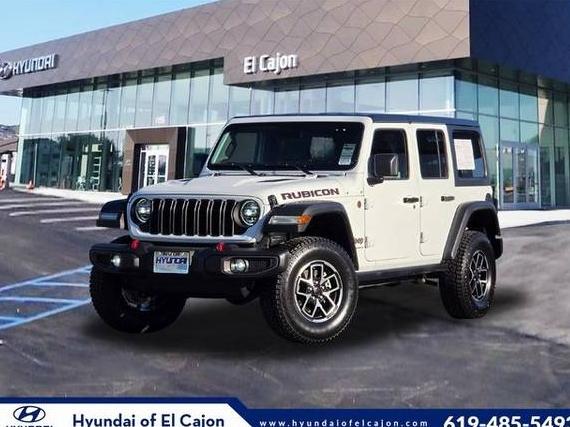 JEEP WRANGLER 2024 1C4PJXFG2RW337630 image