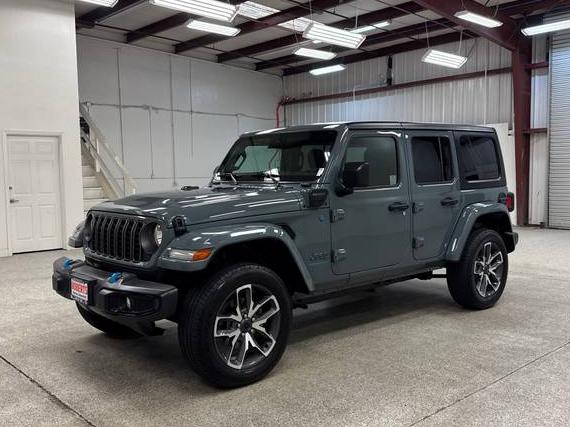 JEEP WRANGLER 2024 1C4RJXN67RW146058 image JEEP WRANGLER 2024 1C4RJXN67RW146058 image