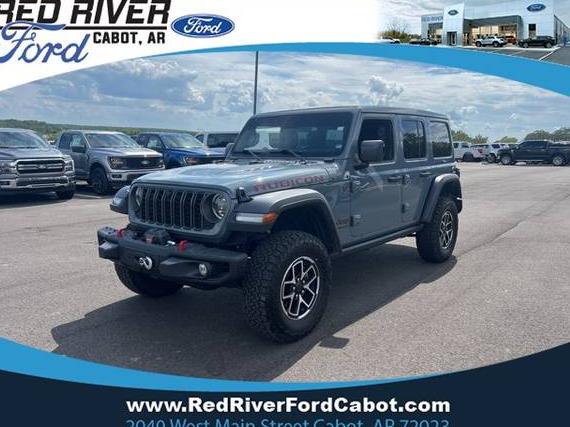 JEEP WRANGLER 2024 1C4PJXFG6RW366662 image