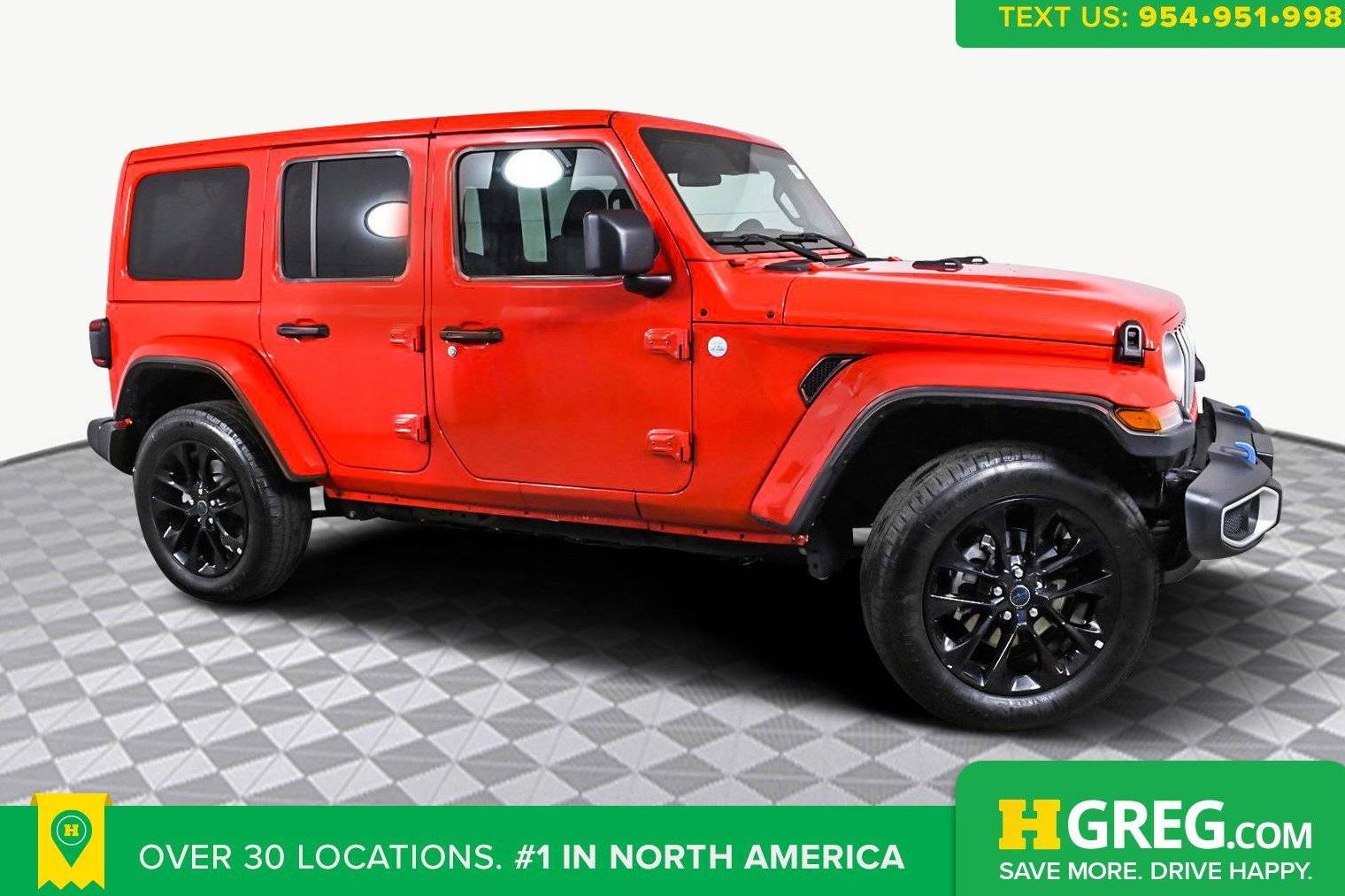 JEEP WRANGLER 2024 1C4RJXP66RW292660 image