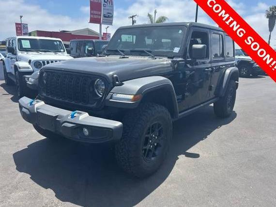 JEEP WRANGLER 2024 1C4RJXN64RW145174 image