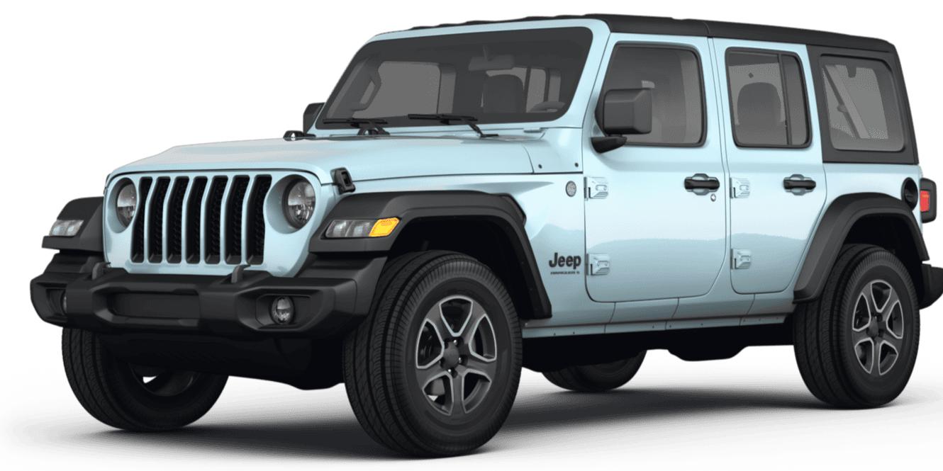 JEEP WRANGLER 2024 1C4RJXN60RW146371 image