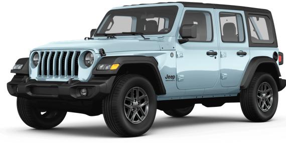 JEEP WRANGLER 2024 1C4PJXDG9RW330337 image