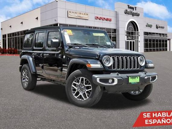 JEEP WRANGLER 2024 1C4PJXEG0RW272651 image