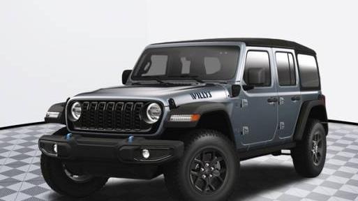 JEEP WRANGLER 2024 1C4RJXN66RW322081 image