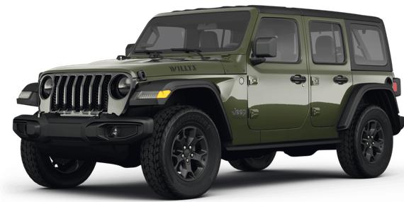 JEEP WRANGLER 2024 1C4RJXN66RW230498 image