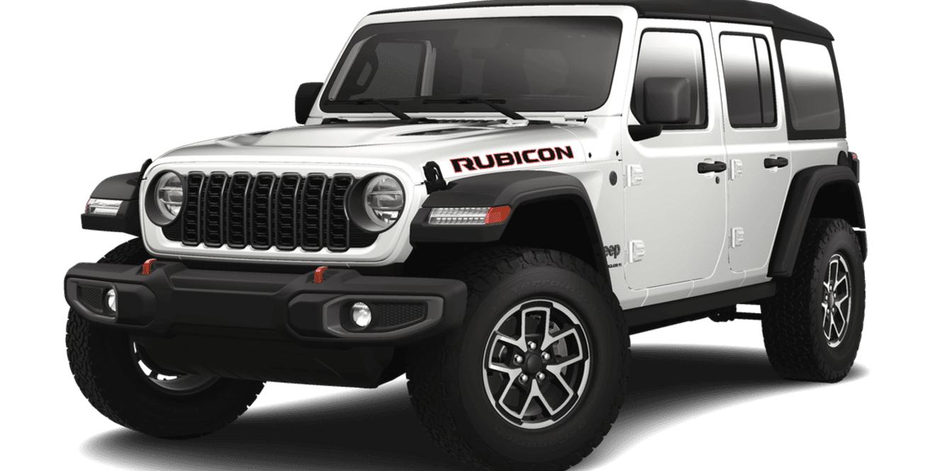 JEEP WRANGLER 2024 1C4RJXR69RW242171 image