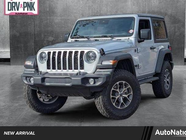 JEEP WRANGLER 2024 1C4PJXAN6RW134696 image