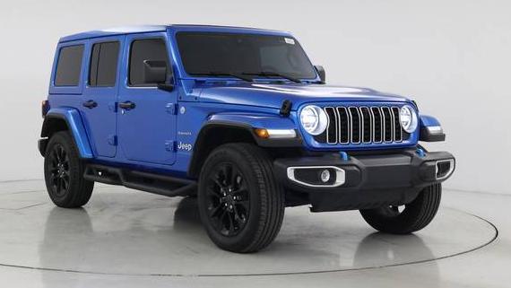 JEEP WRANGLER 2024 1C4RJXP63RW324058 image
