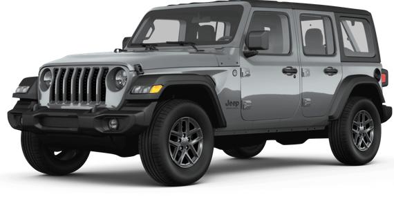 JEEP WRANGLER 2024 1C4PJXDGXRW267104 image