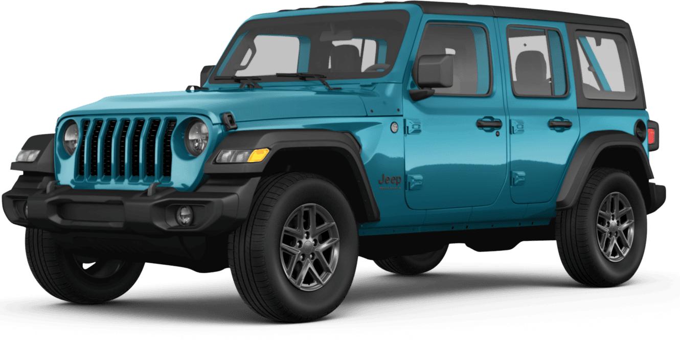 JEEP WRANGLER 2024 1C4PJXDN2RW107331 image