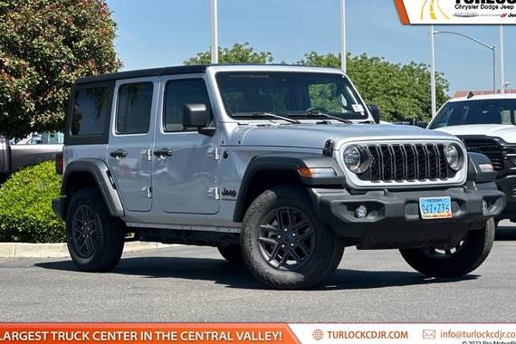 JEEP WRANGLER 2024 1C4PJXDN4RW243699 image