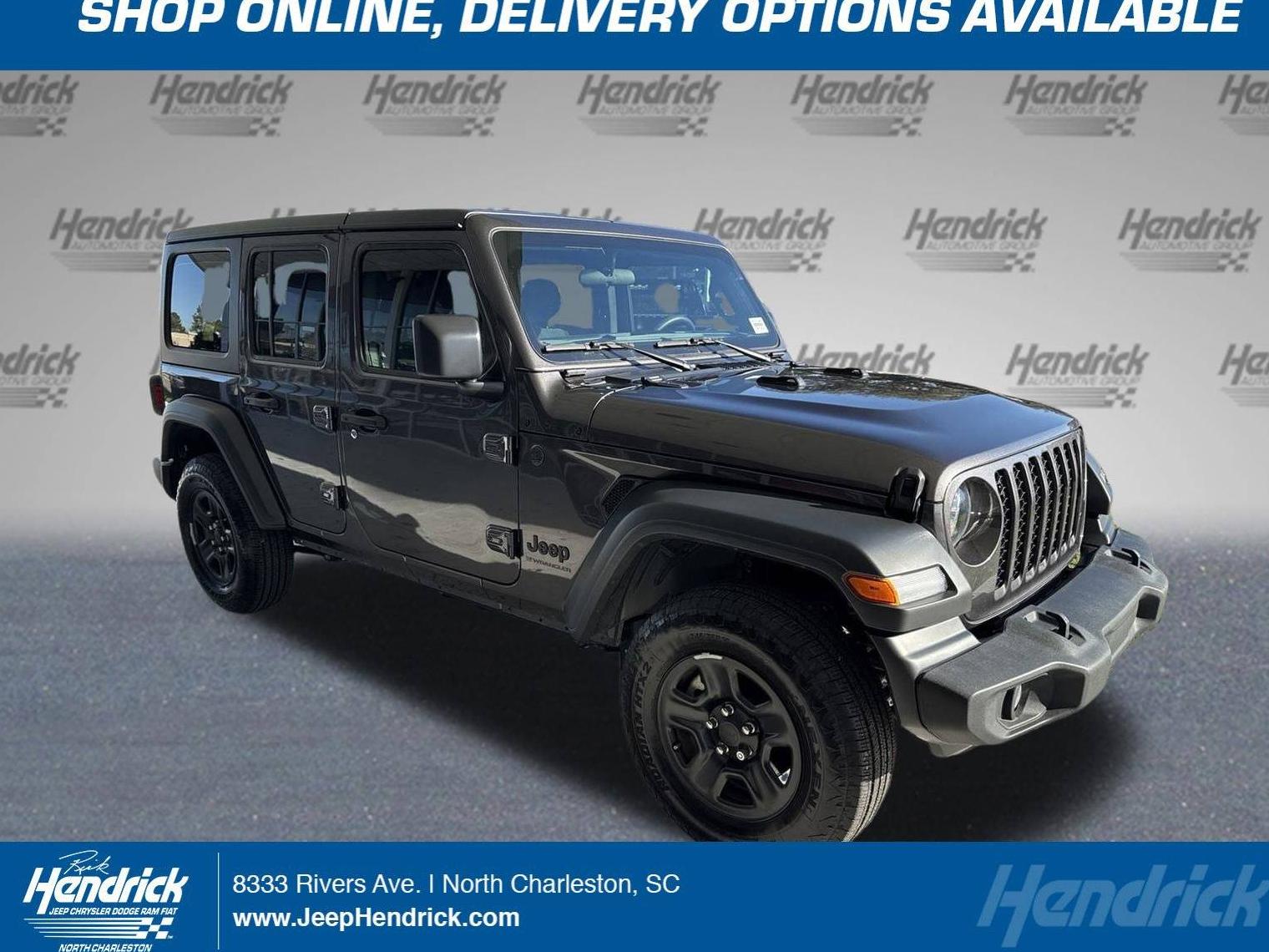 JEEP WRANGLER 2024 1C4PJXDG5RW246483 image