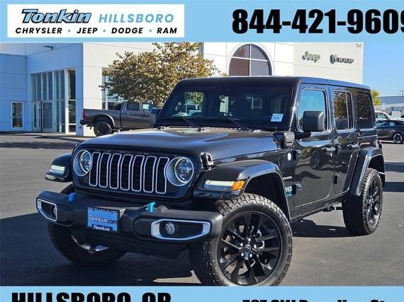 JEEP WRANGLER 2024 1C4RJXP68RW174514 image