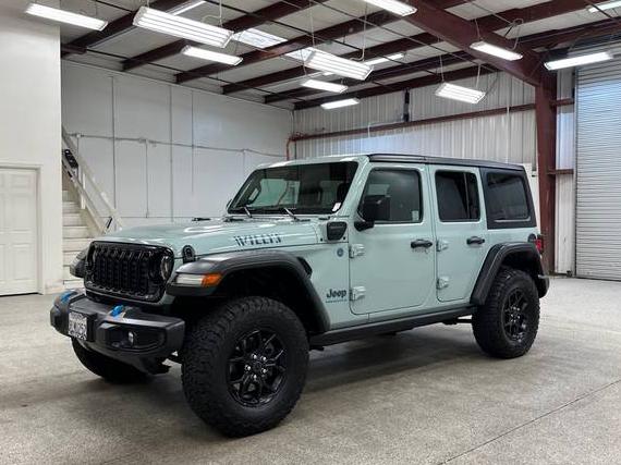 JEEP WRANGLER 2024 1C4RJXN61RW229937 image