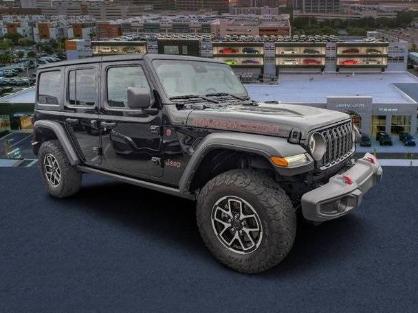 JEEP WRANGLER 2024 1C4PJXFG5RW170423 image