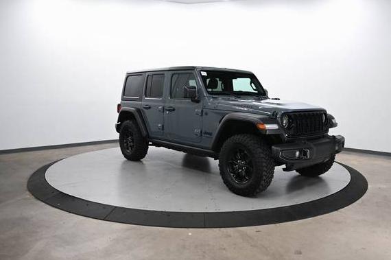 JEEP WRANGLER 2024 1C4PJXDG9RW285982 image