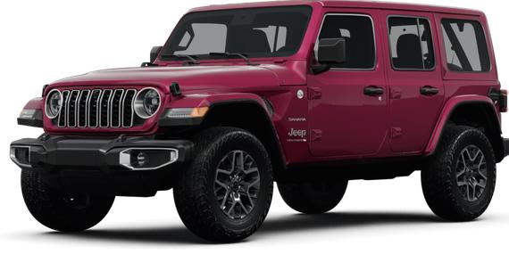 JEEP WRANGLER 2024 1C4RJXP67RW172107 image