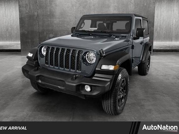 JEEP WRANGLER 2024 1C4PJXAG7RW358383 image