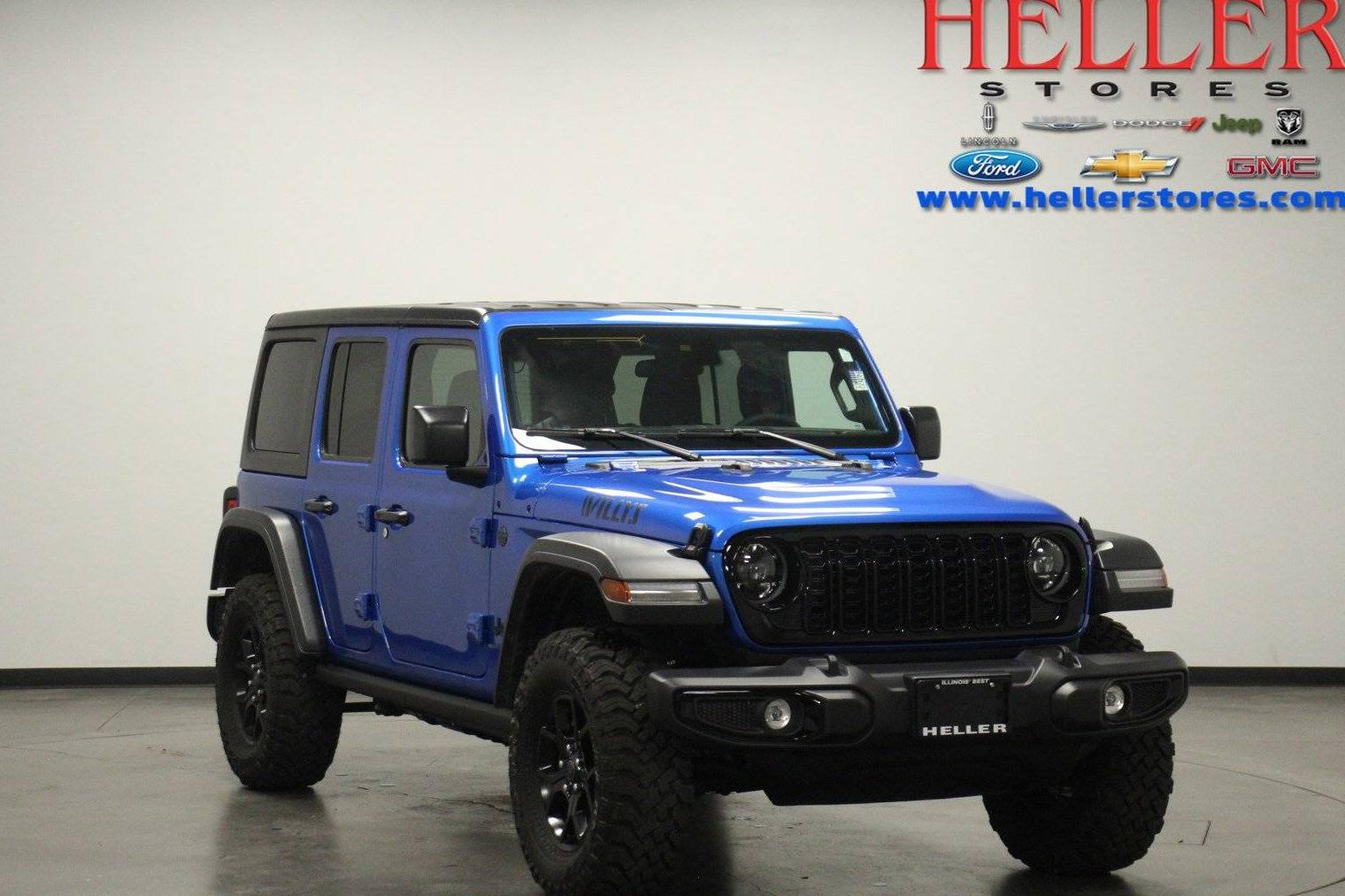 JEEP WRANGLER 2024 1C4PJXDG4RW279216 image