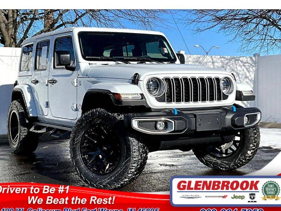 JEEP WRANGLER 2024 1C4RJXP65RW276899 image