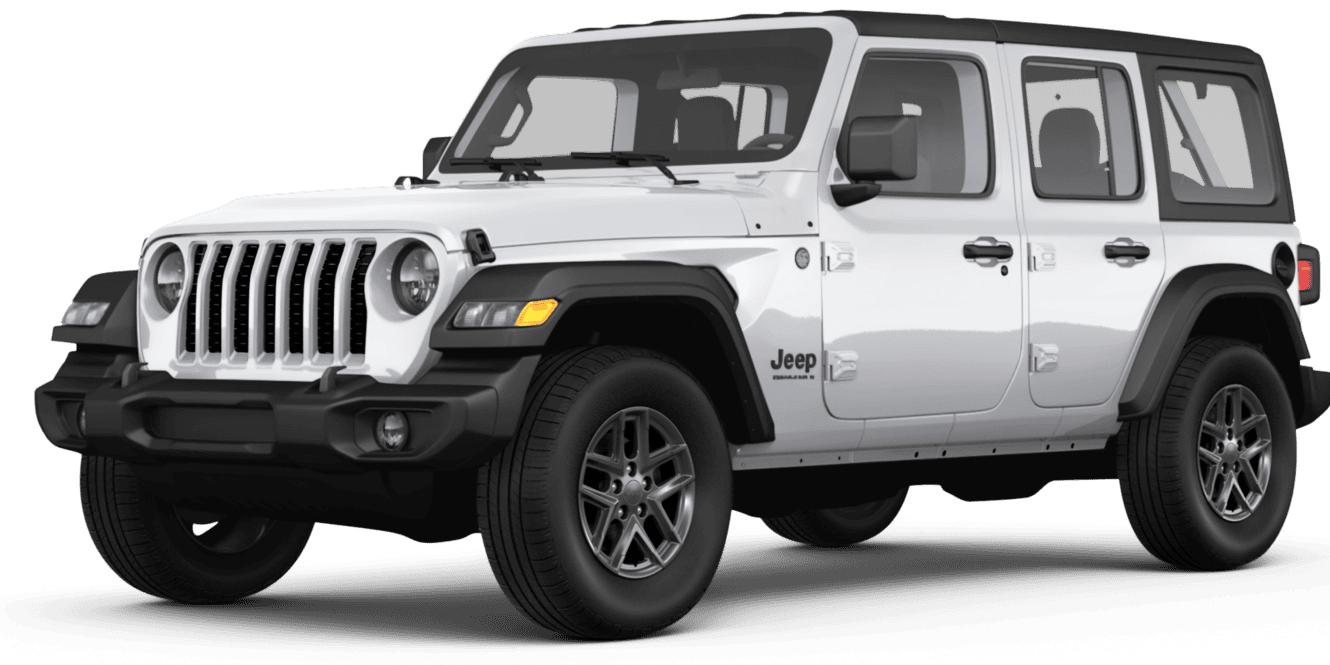 JEEP WRANGLER 2024 1C4PJXDNXRW243674 image