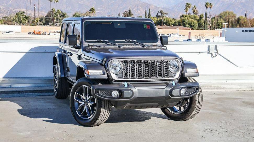 JEEP WRANGLER 2024 1C4RJXN66RW227925 image