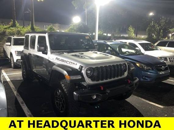 JEEP WRANGLER 2024 1C4PJXFG3RW315233 image