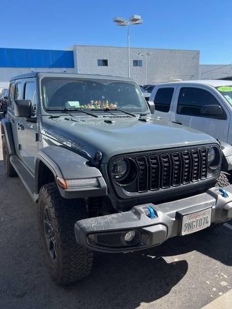 JEEP WRANGLER 2024 1C4RJXN61RW142345 image