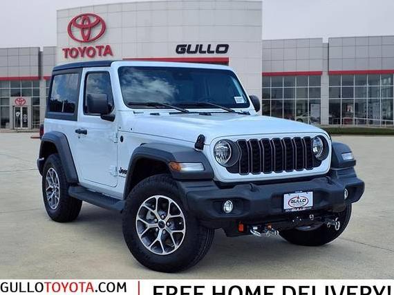 JEEP WRANGLER 2024 1C4PJXAG9RW226662 image