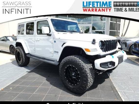 JEEP WRANGLER 2024 1C4RJXU62RW142842 image JEEP WRANGLER 2024 1C4RJXU62RW142842 image