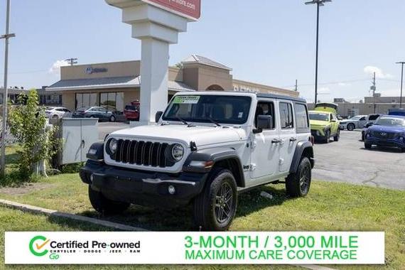 JEEP WRANGLER 2024 1C4PJXDN2RW256533 image
