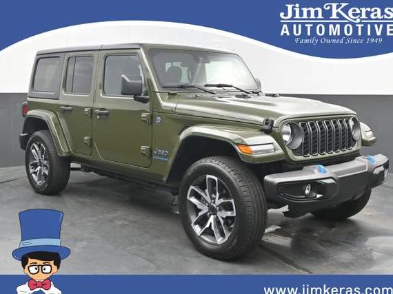 JEEP WRANGLER 2024 1C4RJXN66RW147900 image JEEP WRANGLER 2024 1C4RJXN66RW147900 image