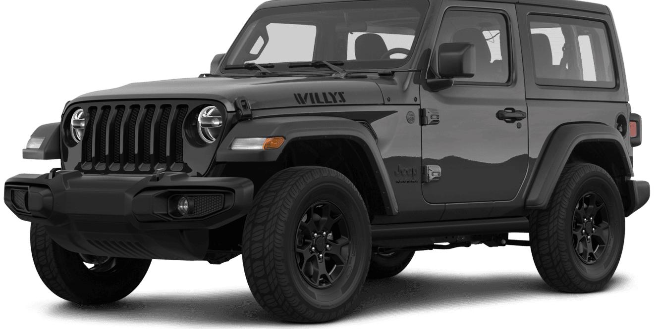 JEEP WRANGLER 2024 1C4PJXAG9RW235670 image