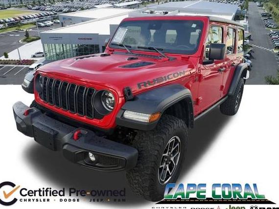 JEEP WRANGLER 2024 1C4PJXFG6RW259854 image