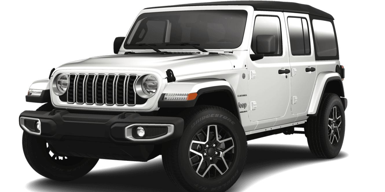 JEEP WRANGLER 2024 1C4RJXU61RW162578 image