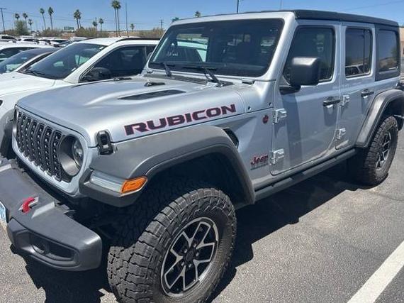 JEEP WRANGLER 2024 1C4PJXFG5RW252913 image