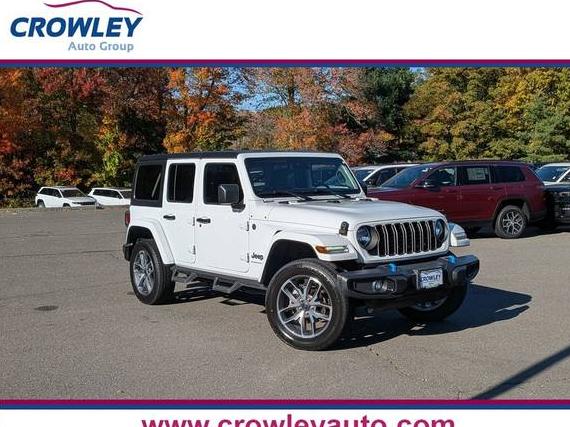 JEEP WRANGLER 2024 1C4RJXN69RW185766 image