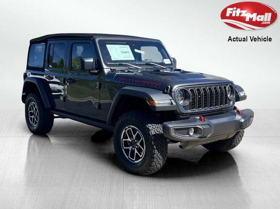 JEEP WRANGLER 2024 1C4PJXFG4RW321512 image