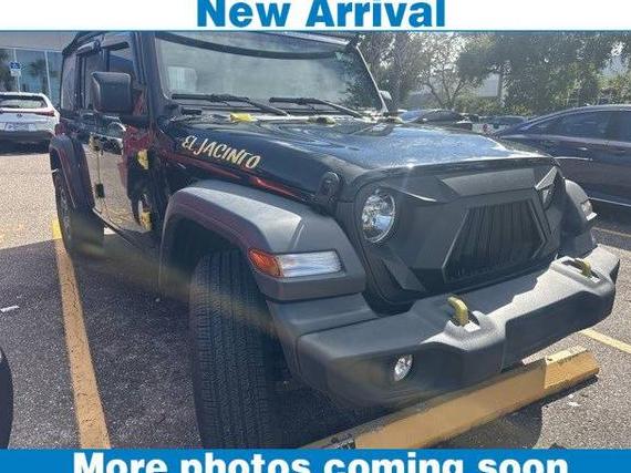 JEEP WRANGLER 2024 1C4PJXDG4RW285341 image