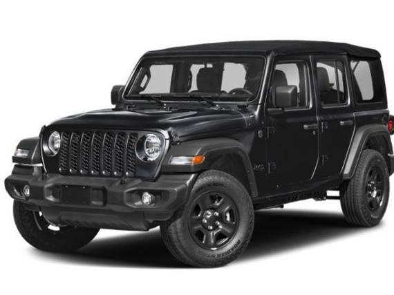 JEEP WRANGLER 2024 1C4PJXEN9RW124397 image