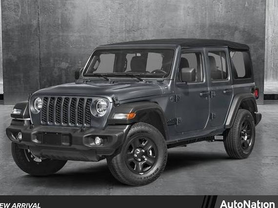 JEEP WRANGLER 2024 1C4PJXDG6RW265849 image